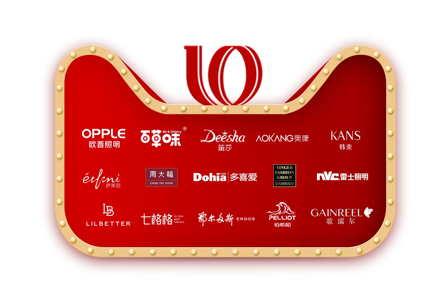#11.11# 走過十周年，巨沃依然是你們堅強(qiáng)的后盾！